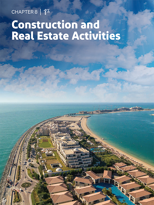 Construction and Real Estate Activities - Chapter 8