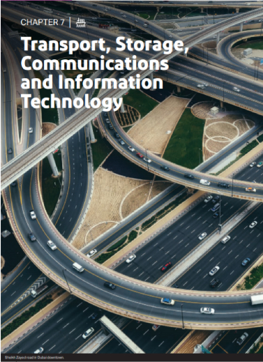 Transport, Storage, Communications and Information Technology - Chapter 7